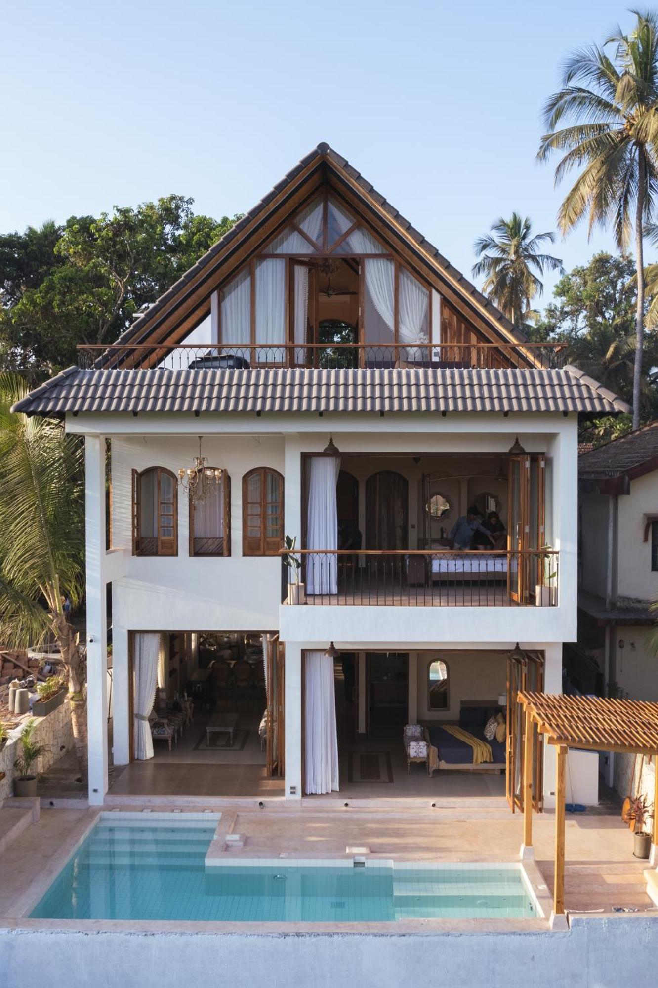 Casa De Raga By Tisyastays Arpora Exteriör bild